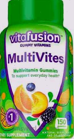 Vitafusion MultiVites