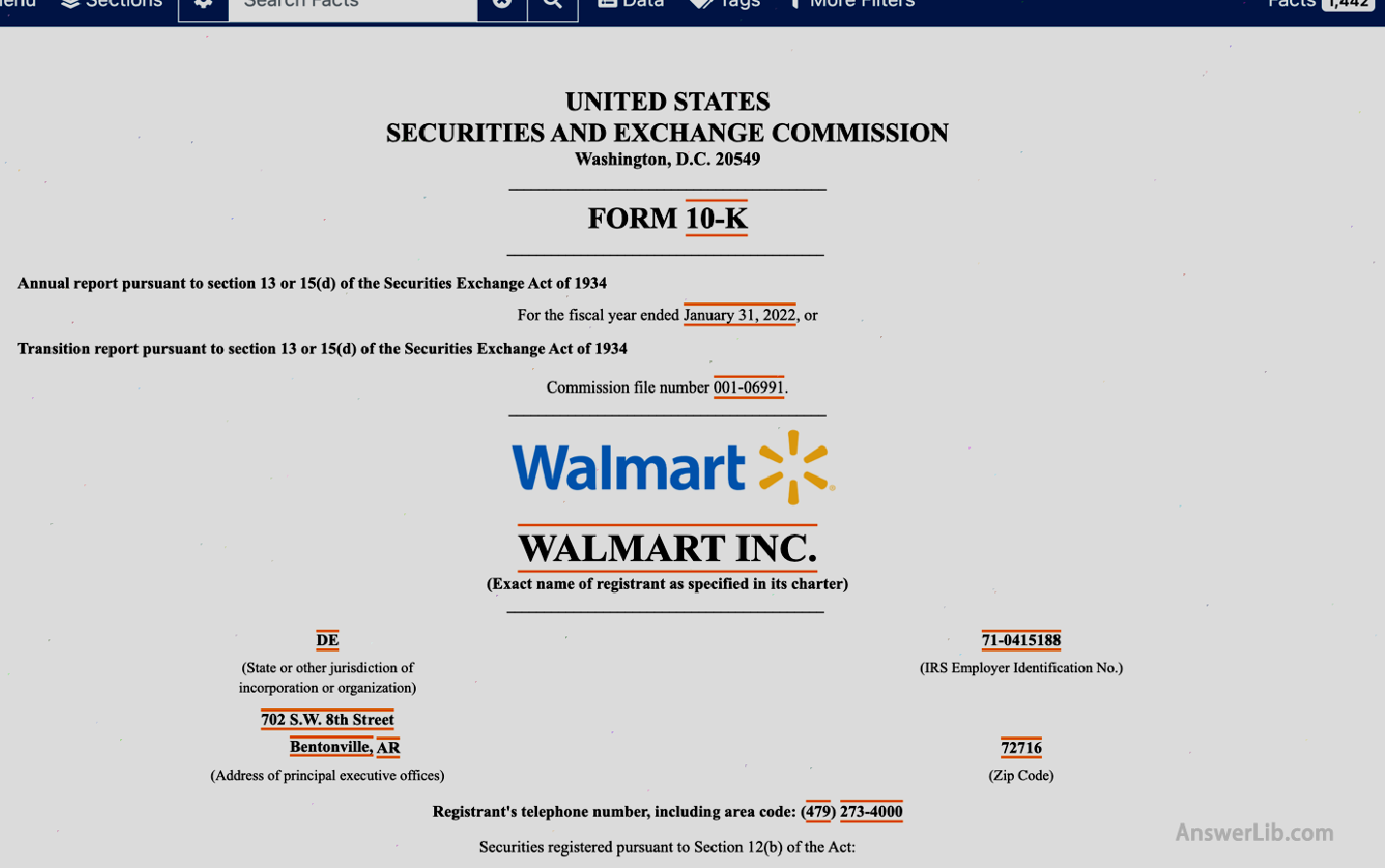 Find the company's financial report step 6-2