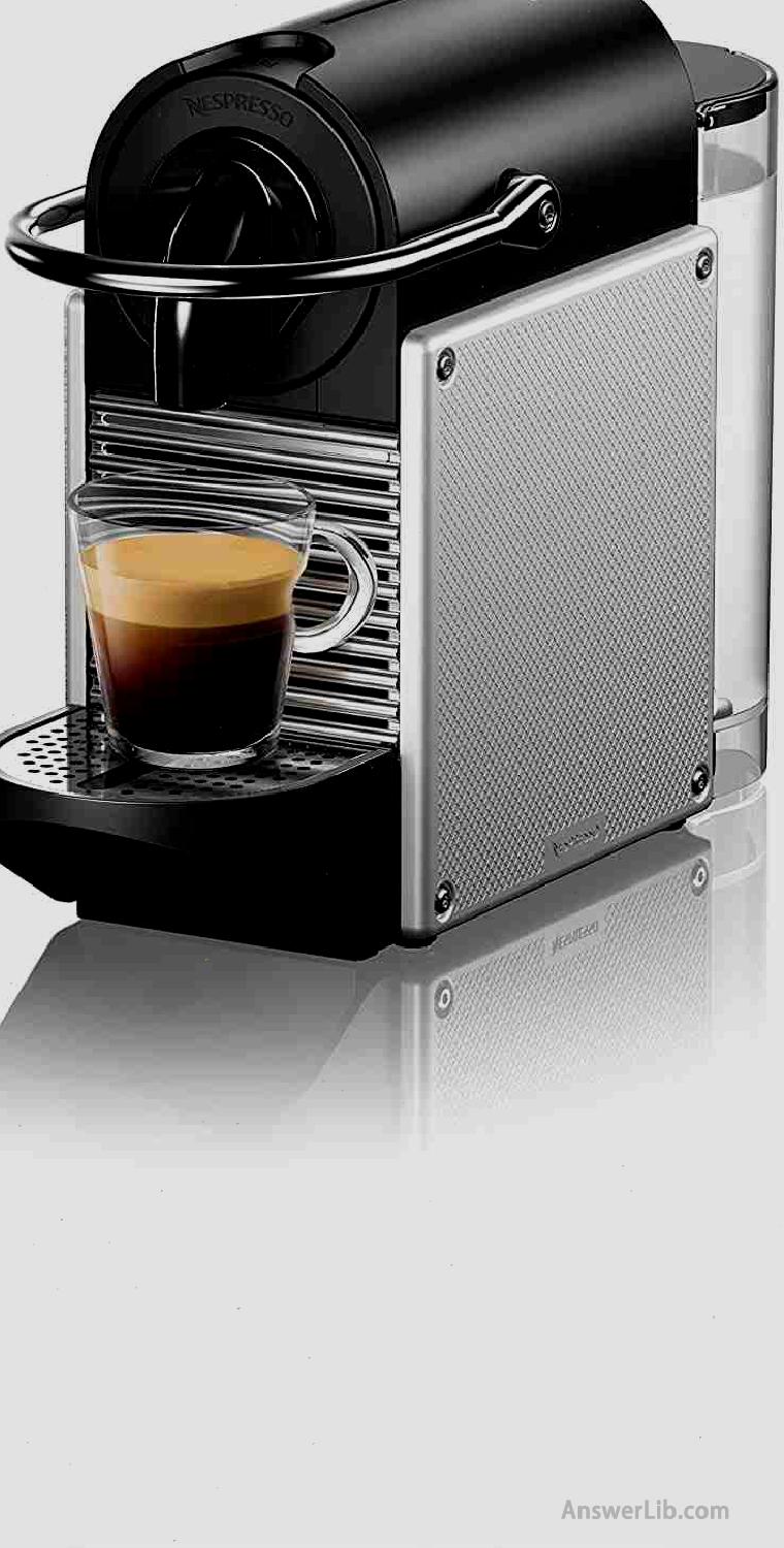 Best portable De'longhi Nespresso Capsule Coffee Machine: Nespresso Pixie Coffee and ESPRESSO MACHINE BY DELONGHI