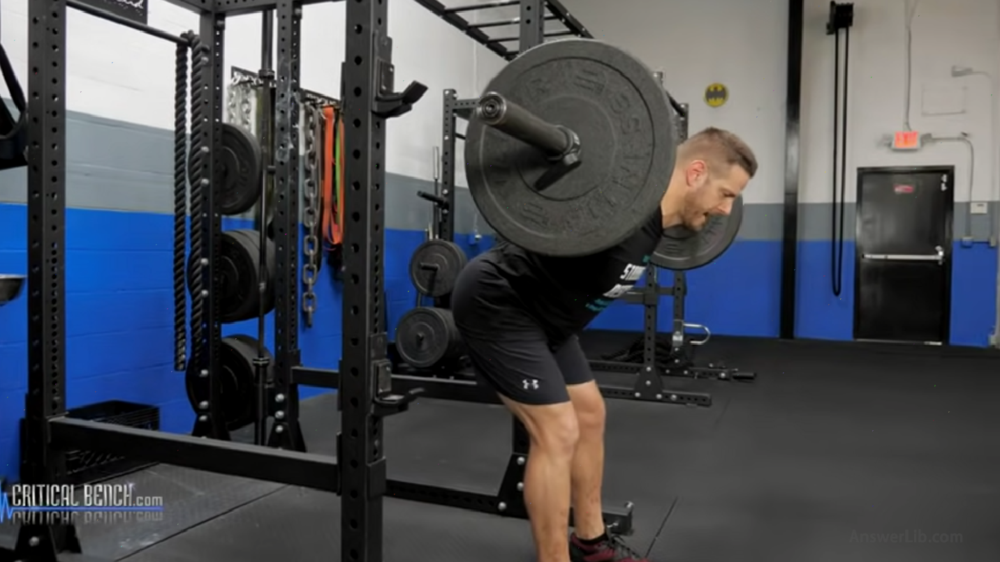 Use barbells to be flexed and early-way (BENT KNee Good-Morning)