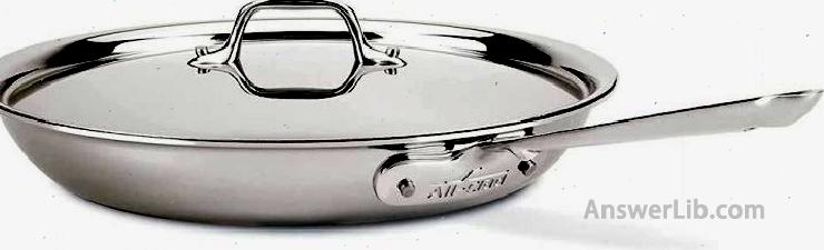 All Clad D3 Stainless Fry Pan