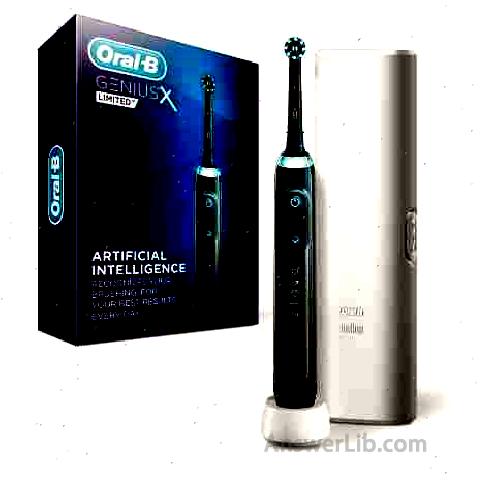 � �� �A performance Oracan-B electric toothbrush: Oral-B Genius x Limited \\\\\\\\\\\\\\\\\\\\\\\\\\\\\\\\\\\\\\\\\\\\\\\\ n