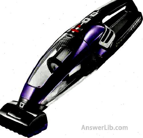 Bissell Pet Hair Eraser Lithium Ion Cordless Hand Vacuum