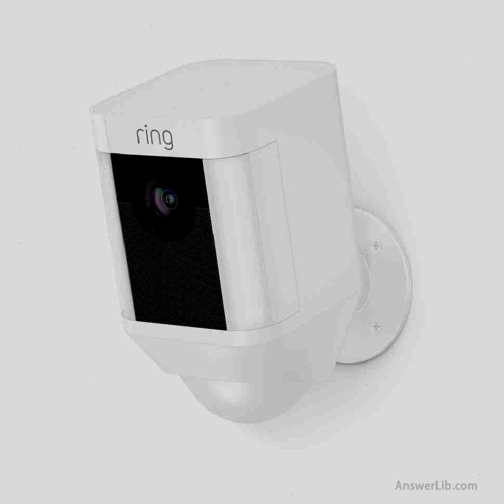 Best Corporation of Lighting Security Defense Monitoring Camera: Ring Spotlight Cam Battery HD Security Camera