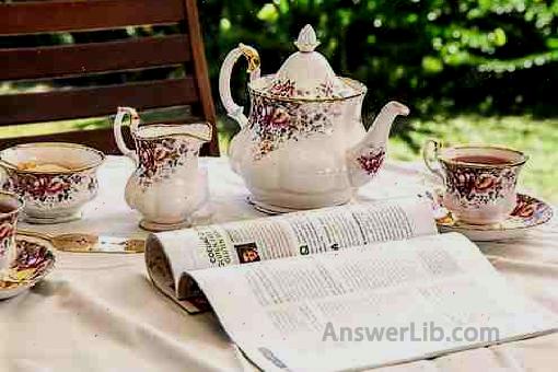 European-style tea set tea cup