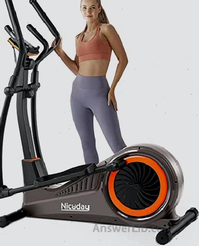 Niceday Elliptical Machine Cross Trainer with Hyper Quiet Magnetic Driving