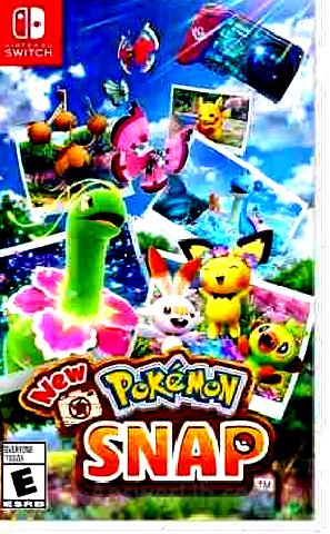 New Pokemon Snap Nintendo Switch