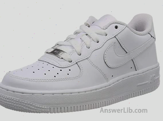 Nike Air Force 1 shoes white