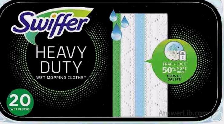 Swiffer Sweeper Heavy Duty Wet Mopping Cloths