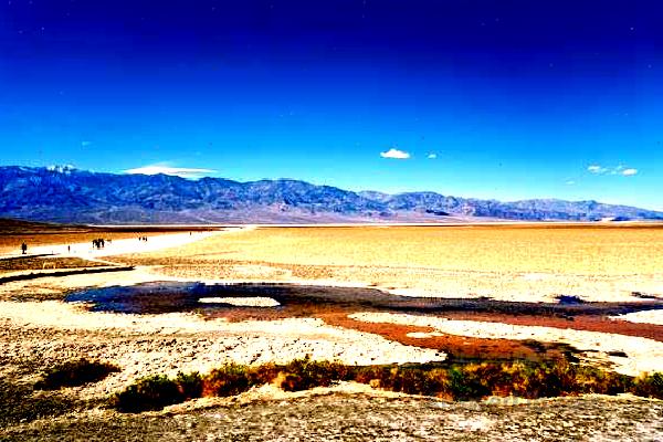 Badwater Basin @ Death Valley National Park