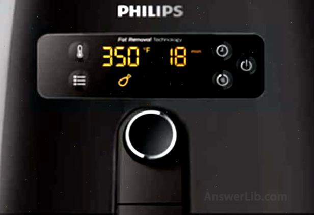 Philips Air Fried Pot-button and knob