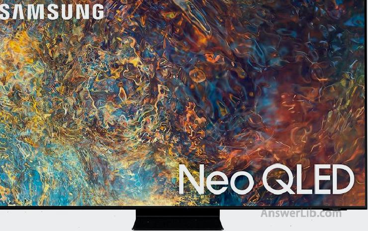 SAMSUNG 55-Inch class neo QLED QN90A Series Smart TV