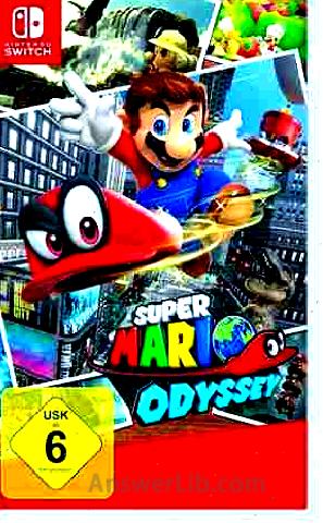 Super Mario Odyssey Nintendo Switch