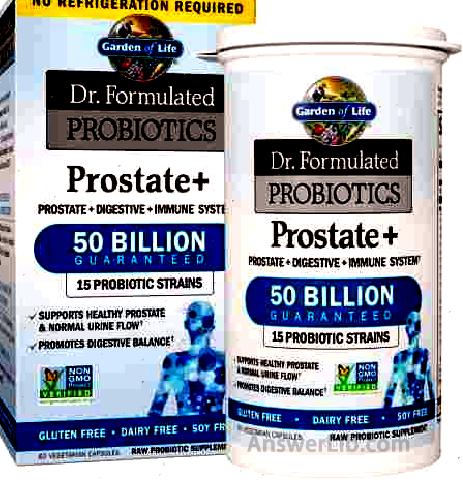 Garden of Life Prostate Health