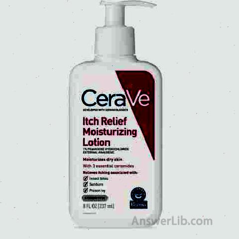 Cerave relief moisturizing lotion