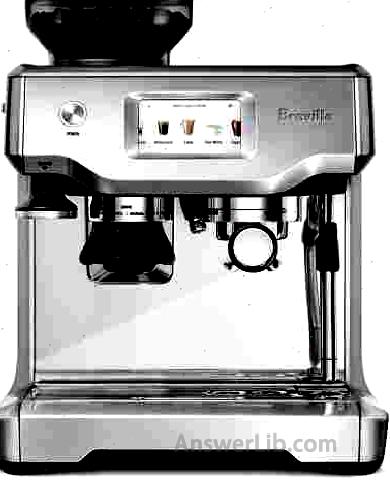 Best Heating System Coffee Machine: Breville Bes880BSS ESPRESSO MACHINE