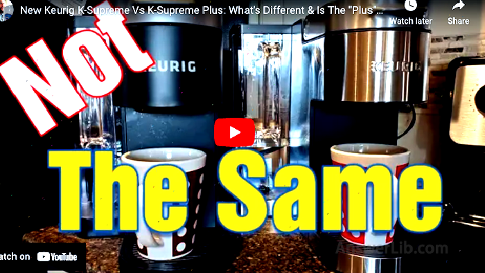 K-superme coffee machine evaluation