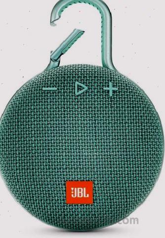 JBL CLIP 3 Green Bluetooth speaker