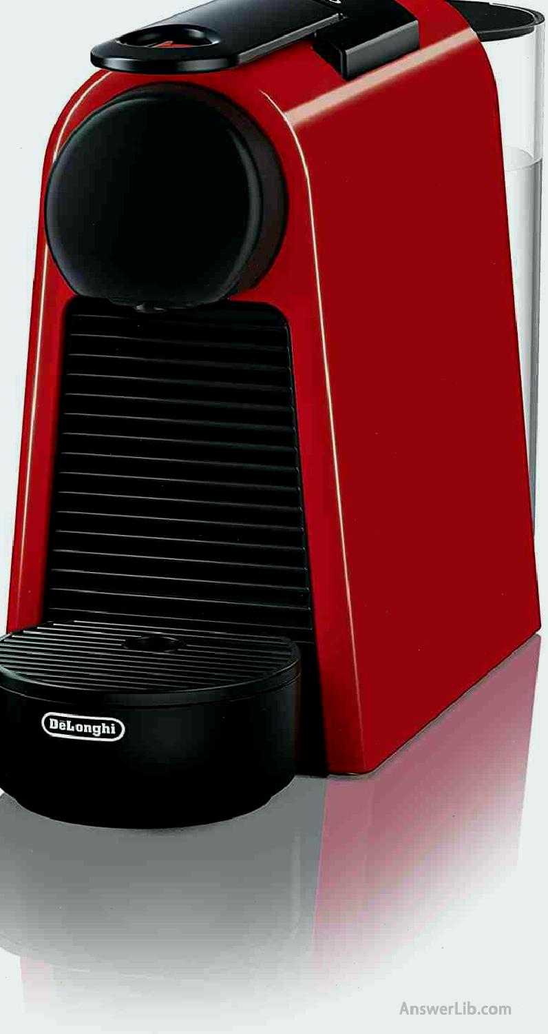 Best basic model DE'Longhi Nespresso Capsule Coffee Machine: Nespresso Essenza Mini Original ESPRESSO MACHINE by De'longhi