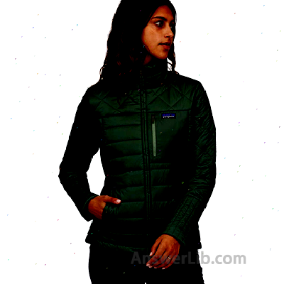 Radalie Insulated Jacket Green