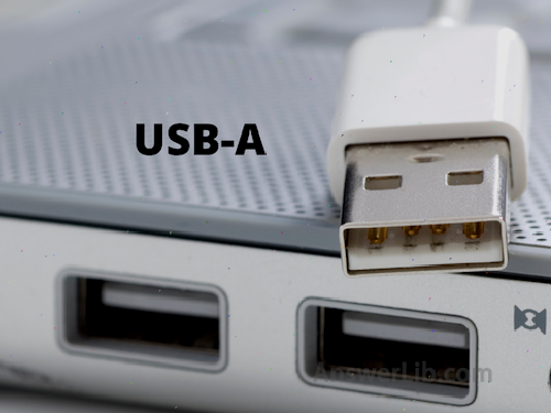 USB A