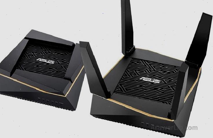 The best whole house connection router: Asus AX6100 WIFI 6 Gaming Mesh Router