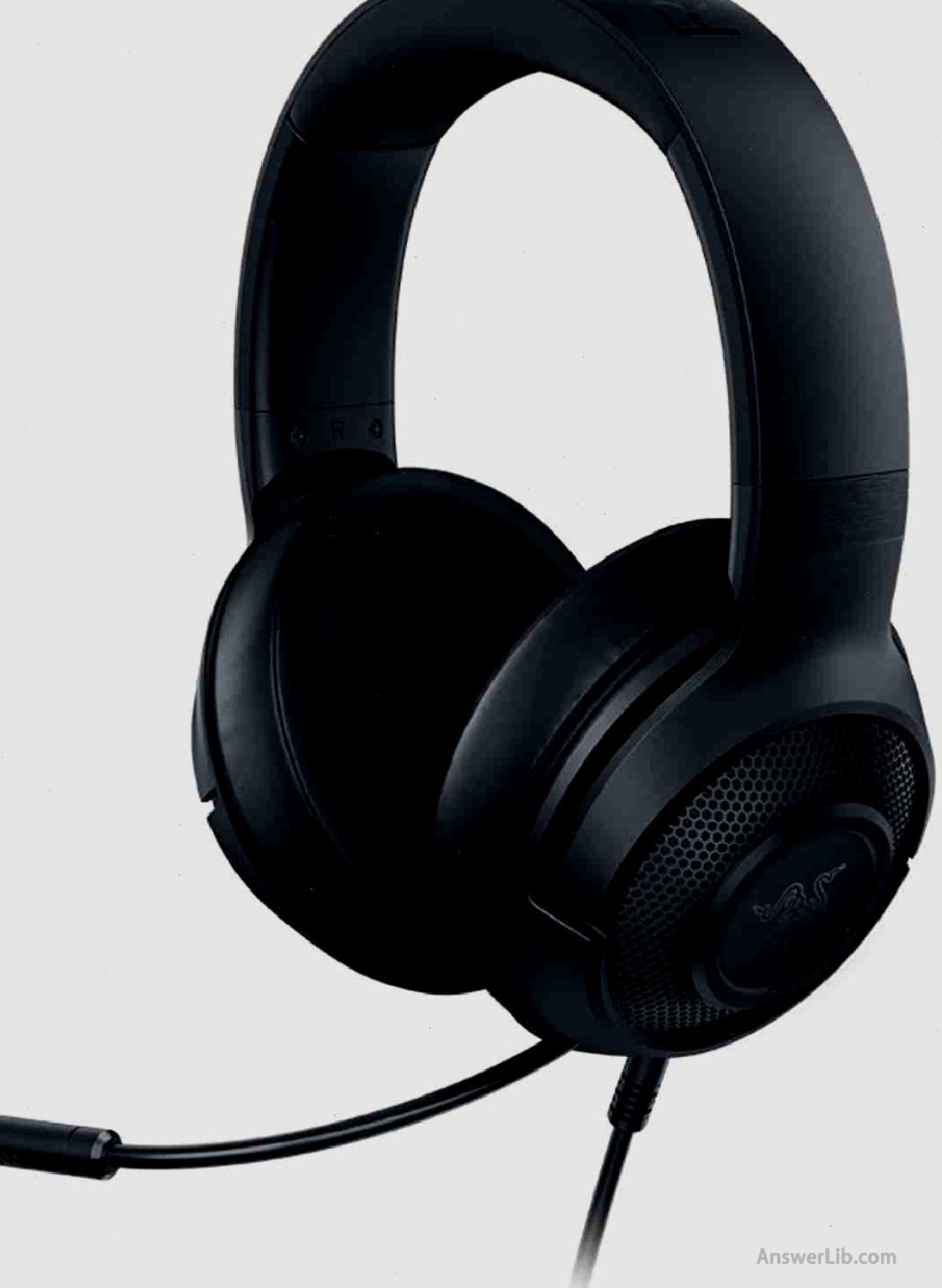 Best Light Wired game headset: Razer Kraken X Ultrallight Gaming HeadSet