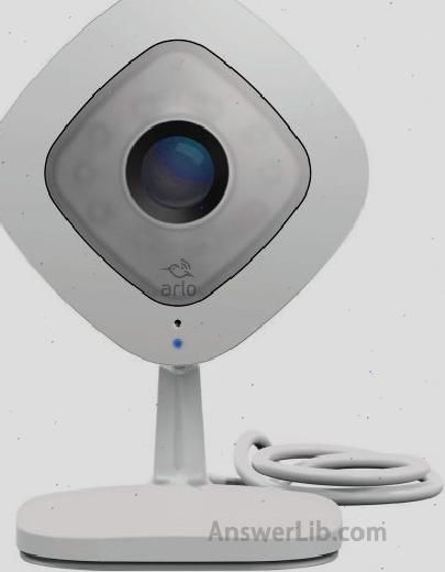 Arlo Q indoor security camera