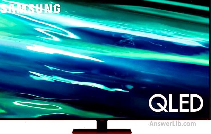 SAMSUNG 65-Inch class QLED Q80a Series Smart TV