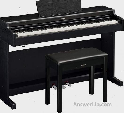 Best sound piano piano: YAMAHA YDP164 Arius Series Piano with Bench