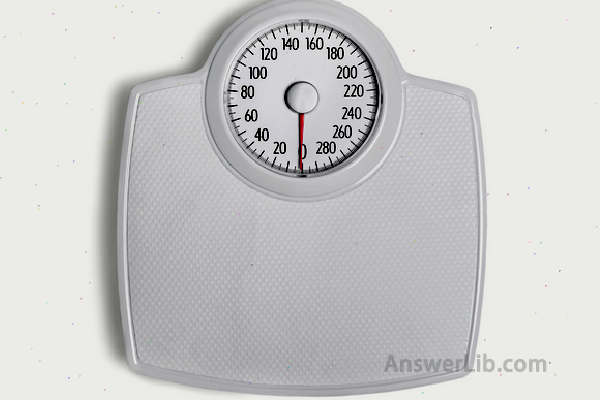 Mechanical weight scale