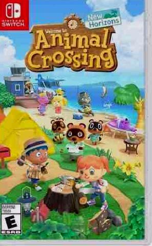 Animal Crossing New Horizons Nintendo Switch