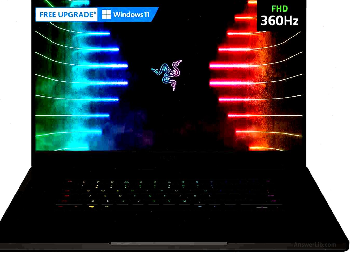 The best screen refresh rate game laptop: Razer Blade Pro 17 gaming laptop \\\\\\\\\\\\\\\\\\\\\\\\\\\\\\\\\\\\\\\\\\\\\\\\ n