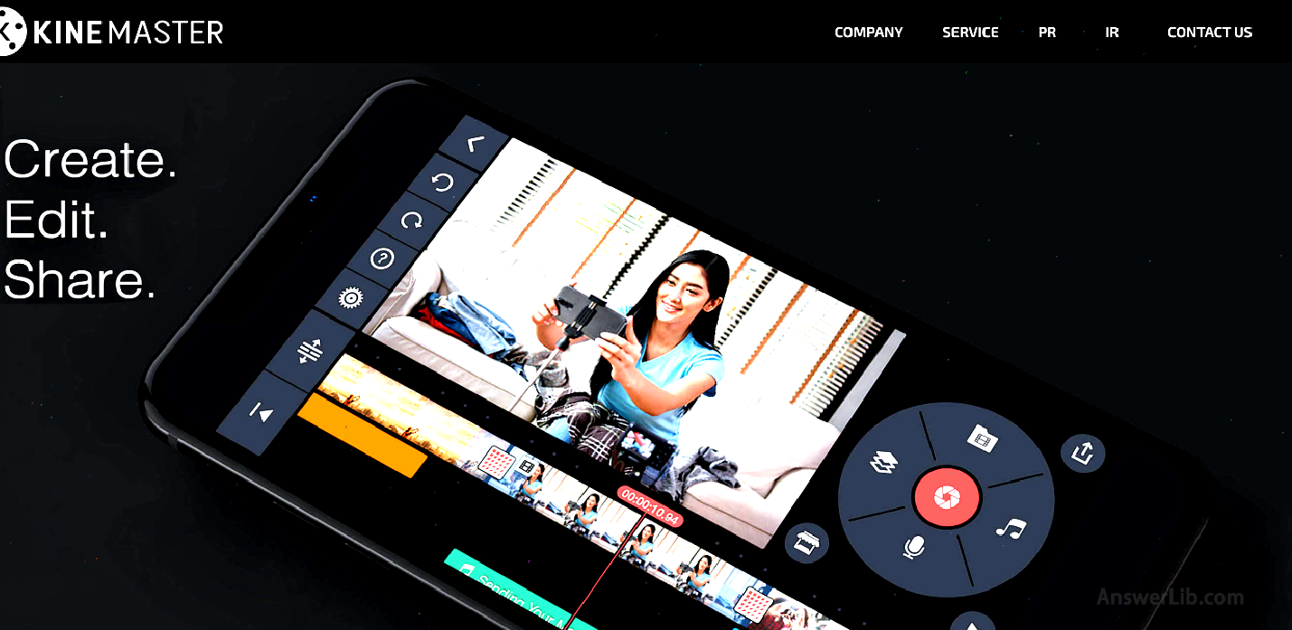 Best Professional Mobile Video Editing Software: KineMaster