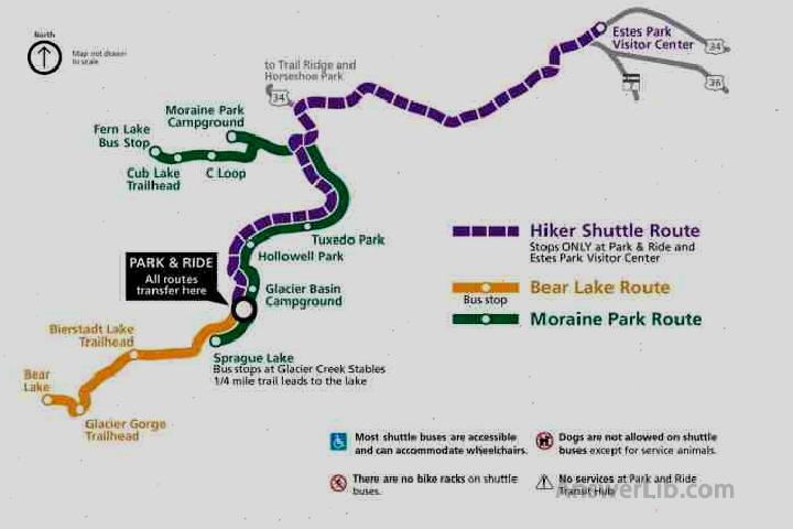 RMNP bus map 2022