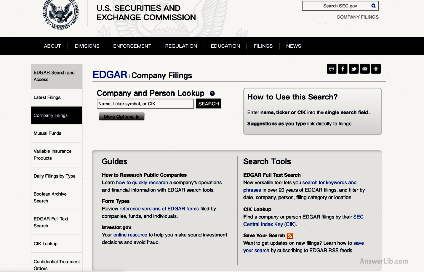 Find the company's financial report step 2