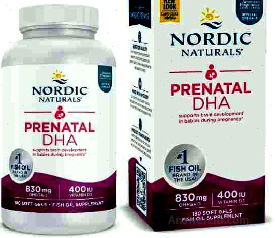 Nordic Naturals Prenatal DHA Softgels