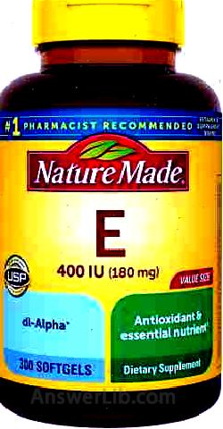 Nature Made Vitamin E