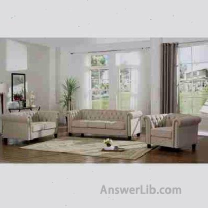 Galarza 3 Piece Living Room Set