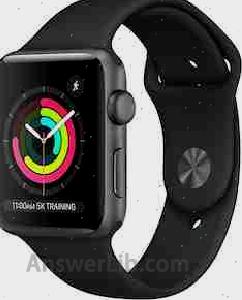 Apple Watch Series 3 black