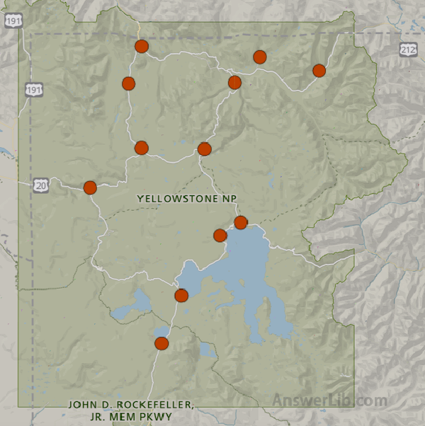 Yellowstone Campgrounds