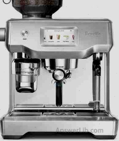 Best Personalized Coffee Machine: Breville Bes990BSS Oracle Touch Fully Automatic Espresso Machine