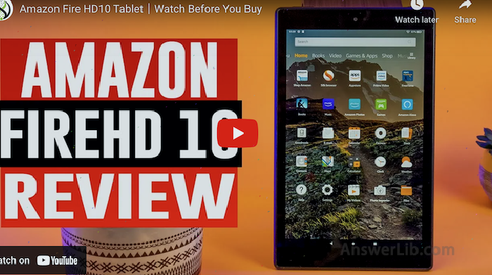 Amazon Fire HD 10 Evaluation