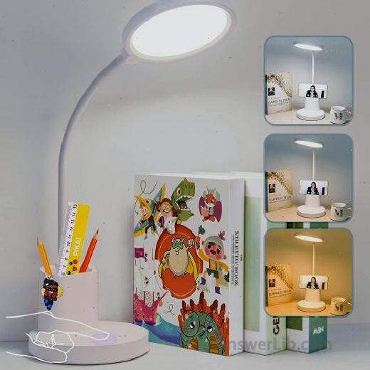 Flexible eye protection table lamps: Golspark Touch Control desk lamp