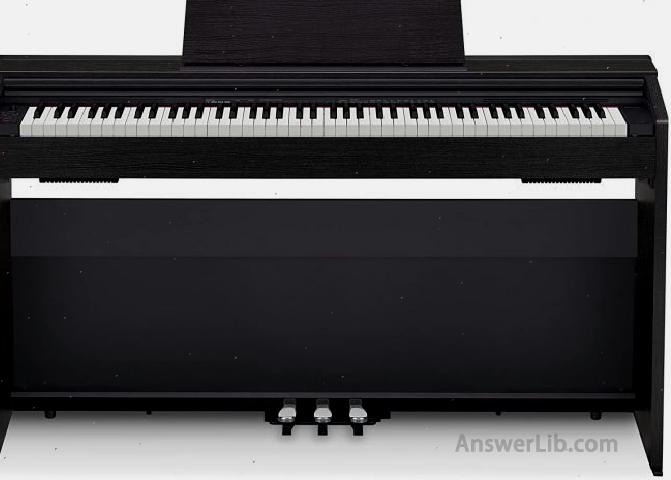 Best Sound Effect Electric Piano: Casio PX-870 BK Privia Digital Home Piano