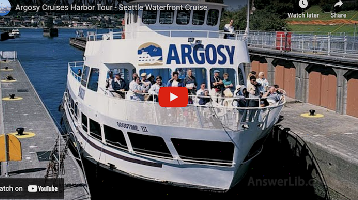 Argosy Harbor Cruise 1