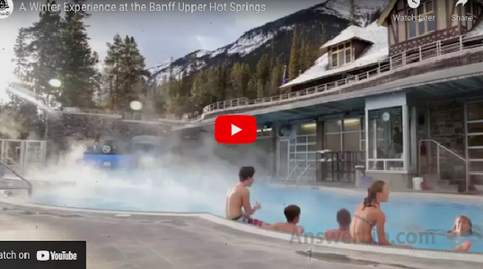 Banff Upper Hot Springs Video 2