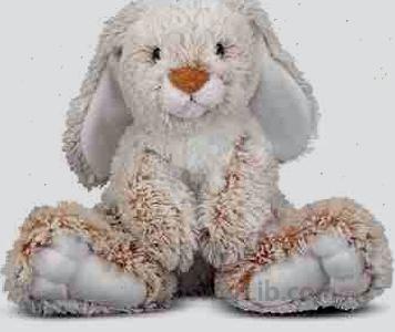 Melissa & Doug Burrow Bunny Rabbit Stuffed Animal