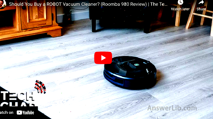 Irobot Roomba 980 evaluation