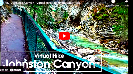 Johnston Canyon Video 2